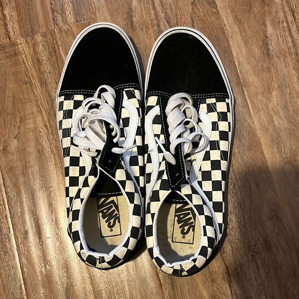 Vans Black and White Checkered